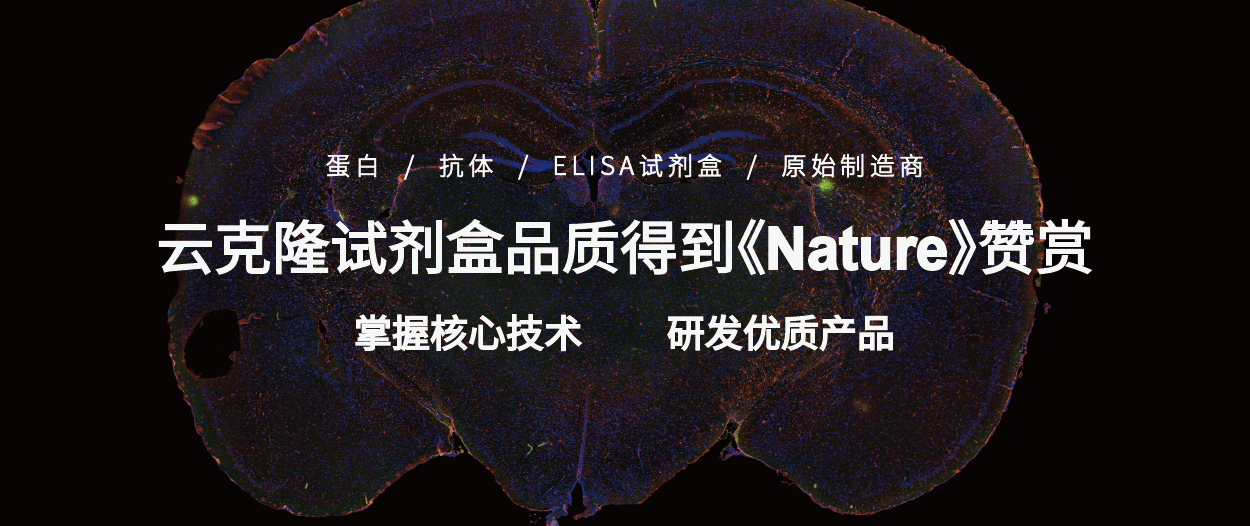 云克隆試劑盒品質(zhì)得到《NATURE》贊賞